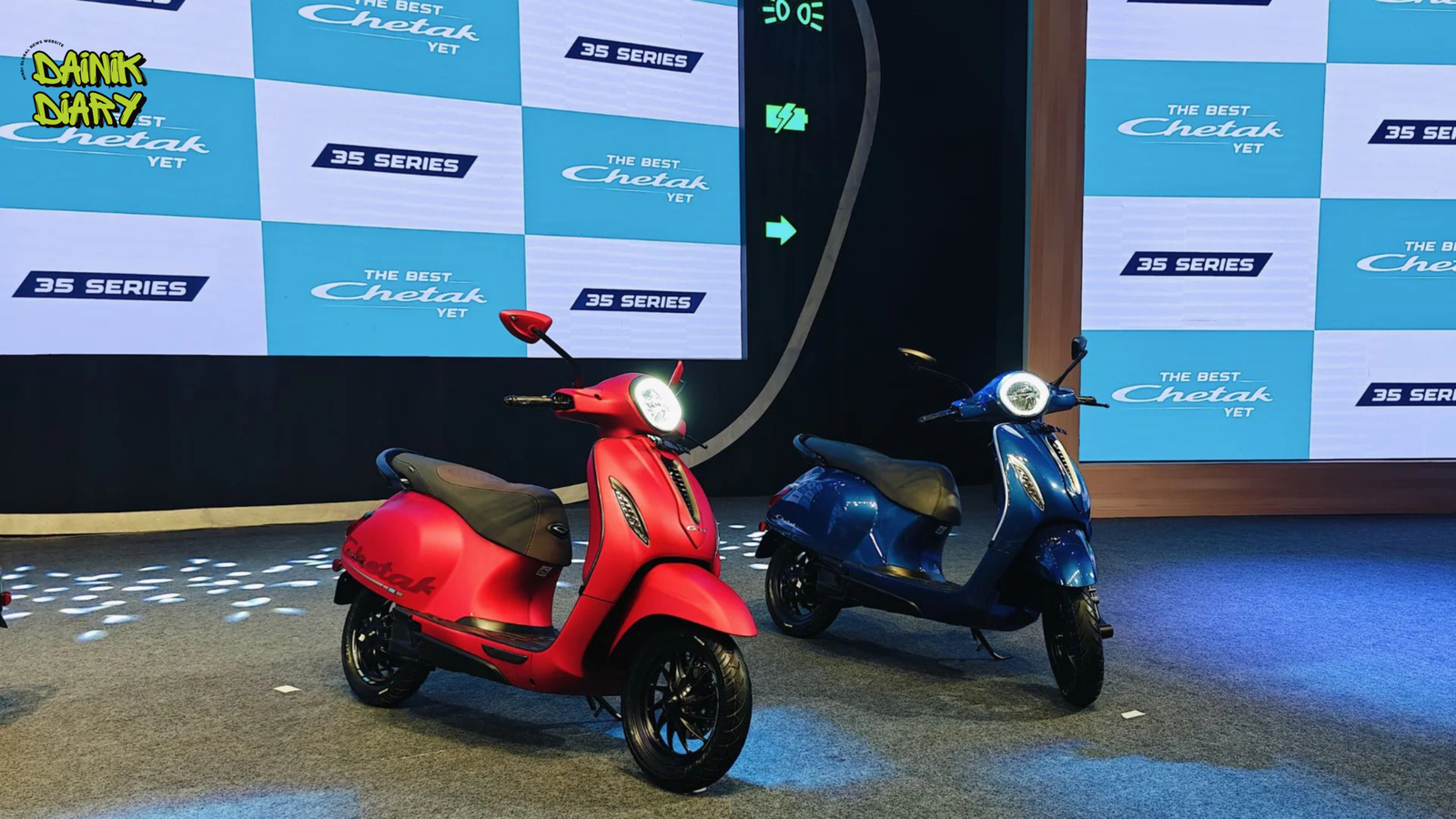 Bajaj Chetak EV: 153 KM रेंज वाला स्कूटर, ₹89,500 से शुरू कीमत और 7 लाख से ज्यादा ग्राहक