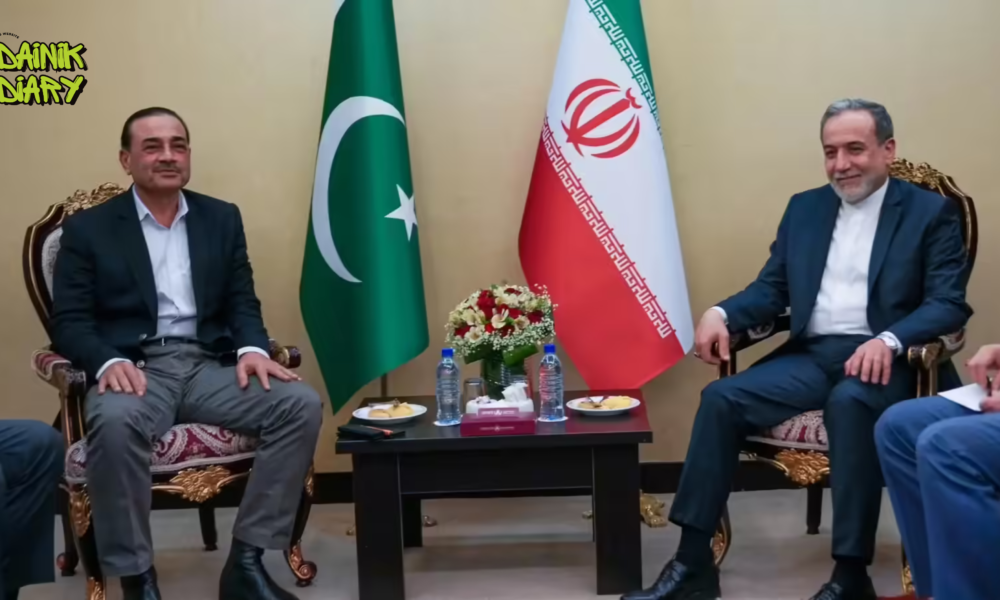 Iran may remove Foreign Minister Abbas Araghchi amid nuclear talks tension