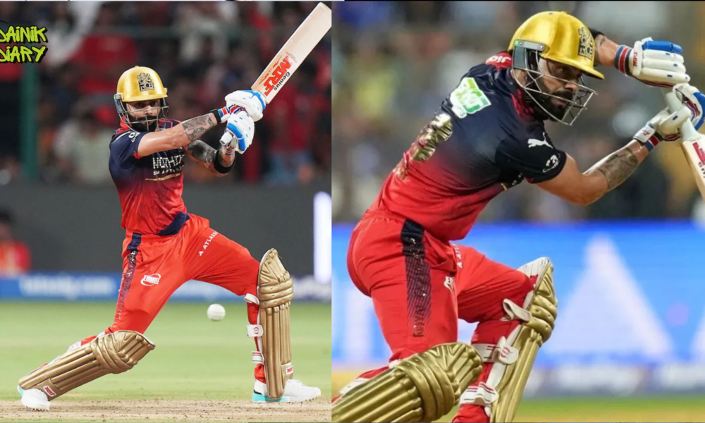 Virat Kohli Stump Mic Viral Statement: RCB Star Hits Century vs KKR in IPL Match