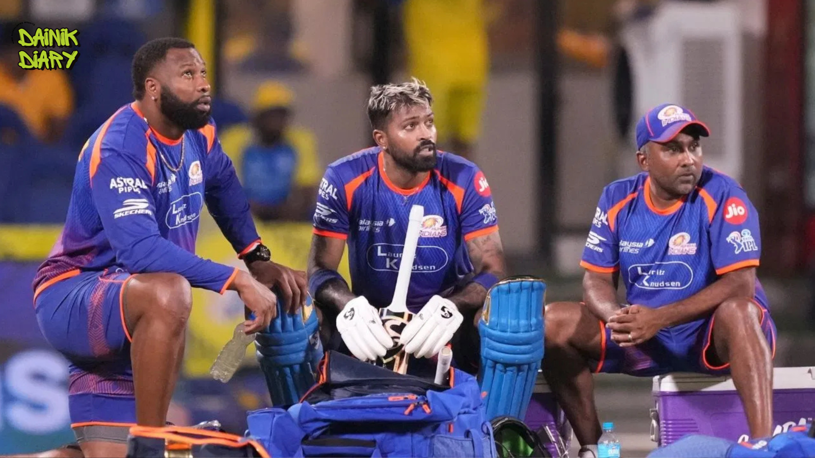 Kieron Pollard पर BCCI का एक्शन, PBKS vs MI मैच के बाद लगा जुर्माना | IPL 2026