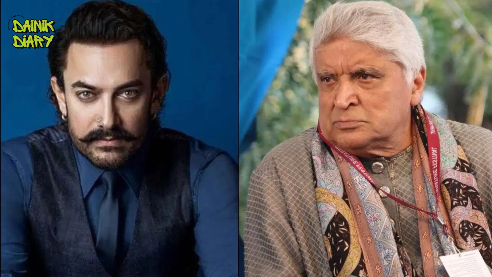 Javed Akhtar corrects Aamir Khan on age remark, funny moment goes viral