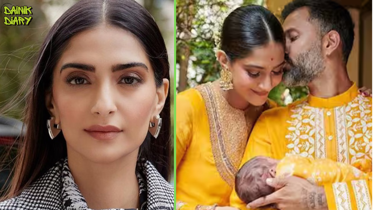 Sonam Kapoor ने मनाई 8वीं Anniversary — "एक दशक तुम्हारे साथ" पोस्ट ने किया सबको इमोशनल | Dainik Diary