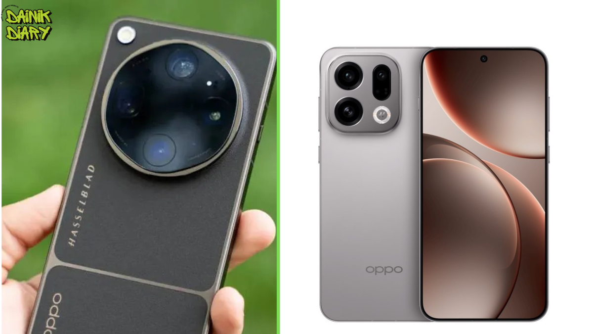 Oppo Find X9 Ultra और Find X9s भारत में लॉन्च होने वाले हैं — कीमत, स्पेसिफिकेशन और सब कुछ जानें | Dainik Diary