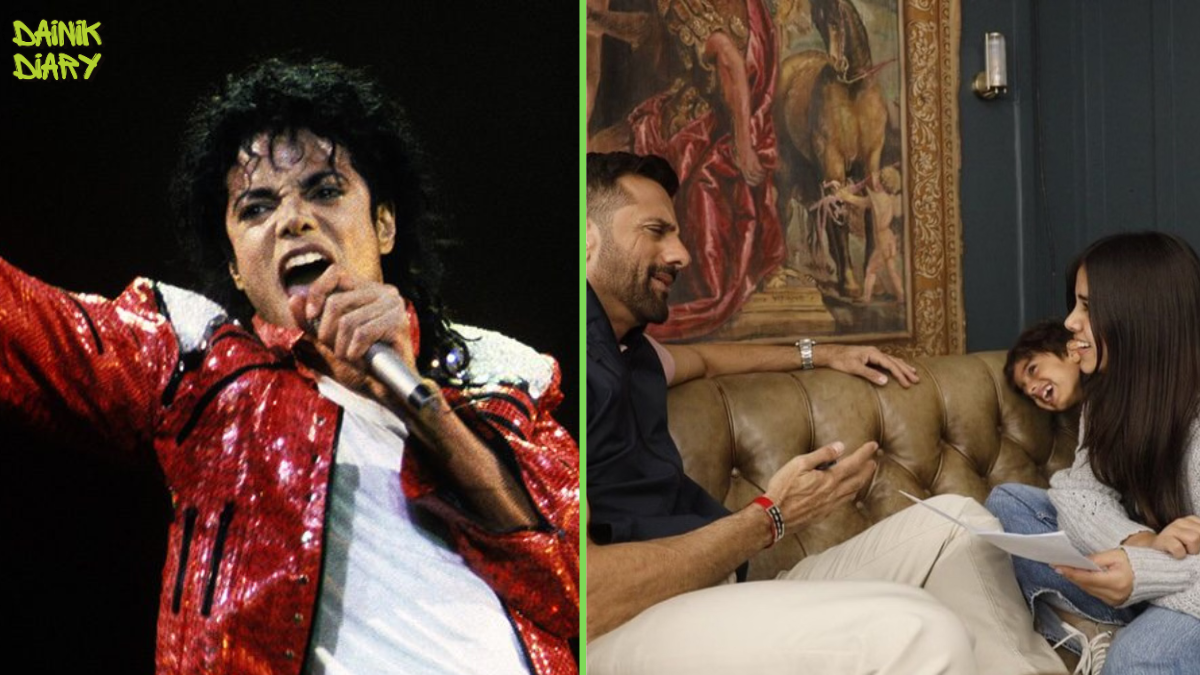 Fardeen Khan Takes Kids to Watch Michael Jackson Biopic, Gets Emotional Seeing Their Reaction | Dainik Diary