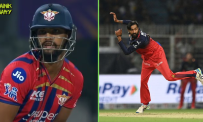 Nicholas Pooran Grabs Krunal Pandya By Collar During LSG vs RCB IPL 2026 Clash, Video Goes Viral | Dainik Diary
