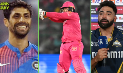 Siraj ने Bouncer से लिया बदला — Vaibhav Sooryavanshi को रोका, Ashish Nehra का प्लान काम आया | Dainik Diary