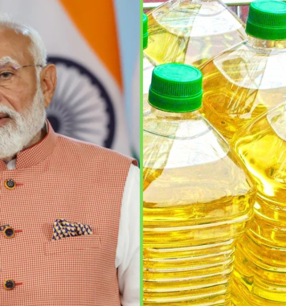 PM Modi ने Cooking Oil कम करने को क्यों कहा? $19.5 अरब का Import और सेहत का कनेक्शन | Dainik Diary