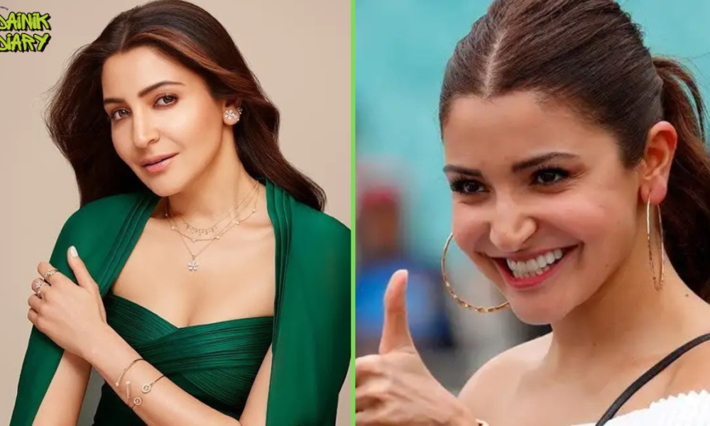 Anushka Sharma की 8 साल बाद Screen पर वापसी — GIVA Ad Viral, Fans बोले "बहुत Miss किया" | Dainik Diary