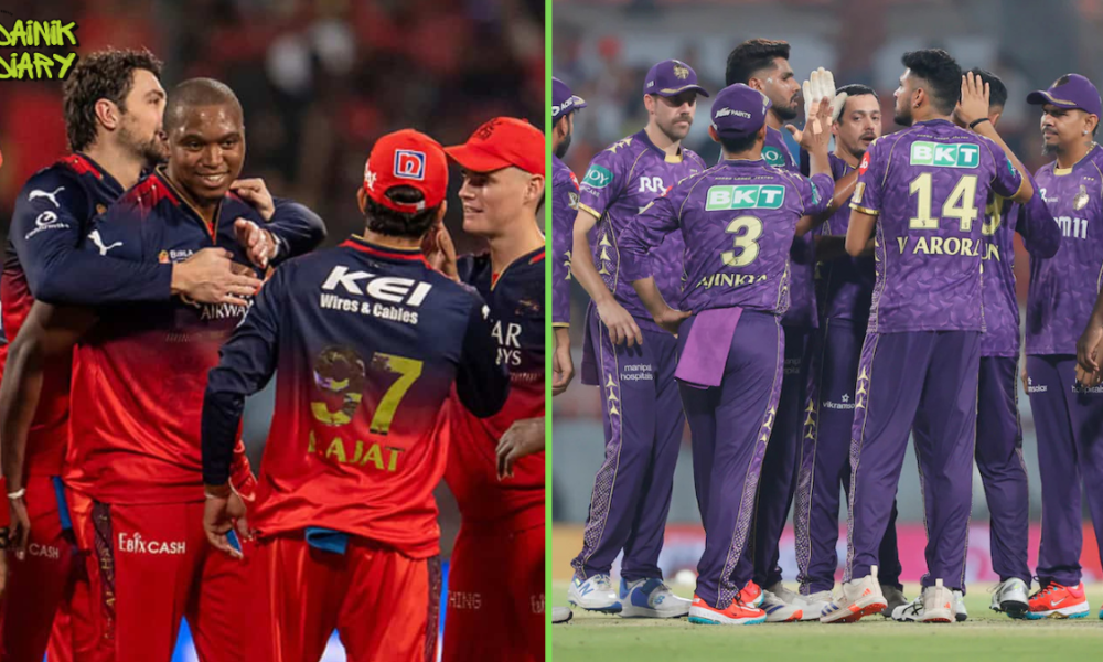 RCB IPL 2026 Playoffs: KKR को हराकर Top पर, फिर भी बाहर हो सकती है Kohli की टीम — जानिए कैसे | Dainik Diary
