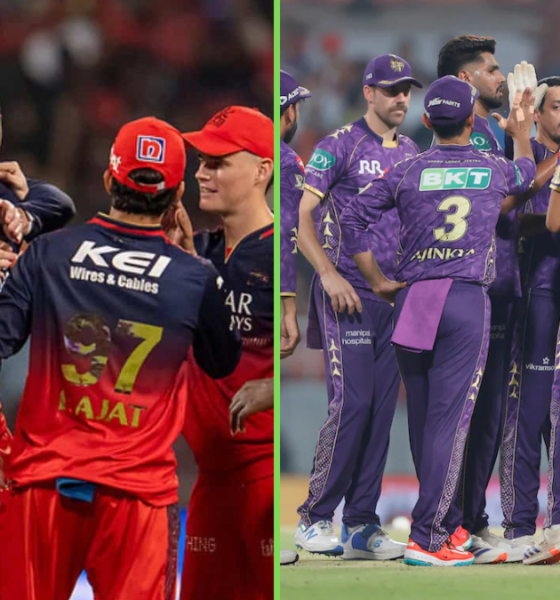 RCB IPL 2026 Playoffs: KKR को हराकर Top पर, फिर भी बाहर हो सकती है Kohli की टीम — जानिए कैसे | Dainik Diary