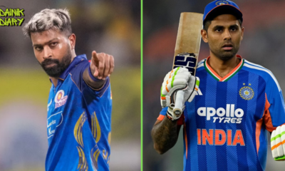 Hardik Pandya और Suryakumar Yadav नहीं खेलेंगे PBKS के खिलाफ — Mumbai Indians का नया कप्तान कौन? | Dainik Diary