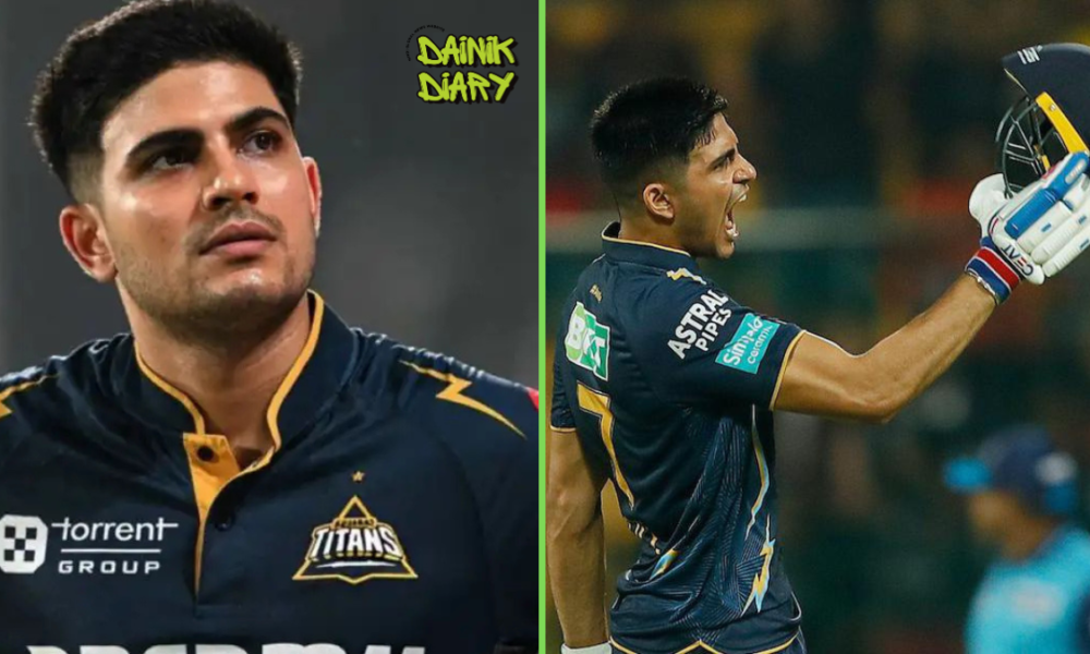 Shubman Gill और Gujarat Titans का IPL 2025 में जलवा — 4 बार Playoffs, Dhoni-Tendulkar की लिस्ट में नाम | Dainik Diary