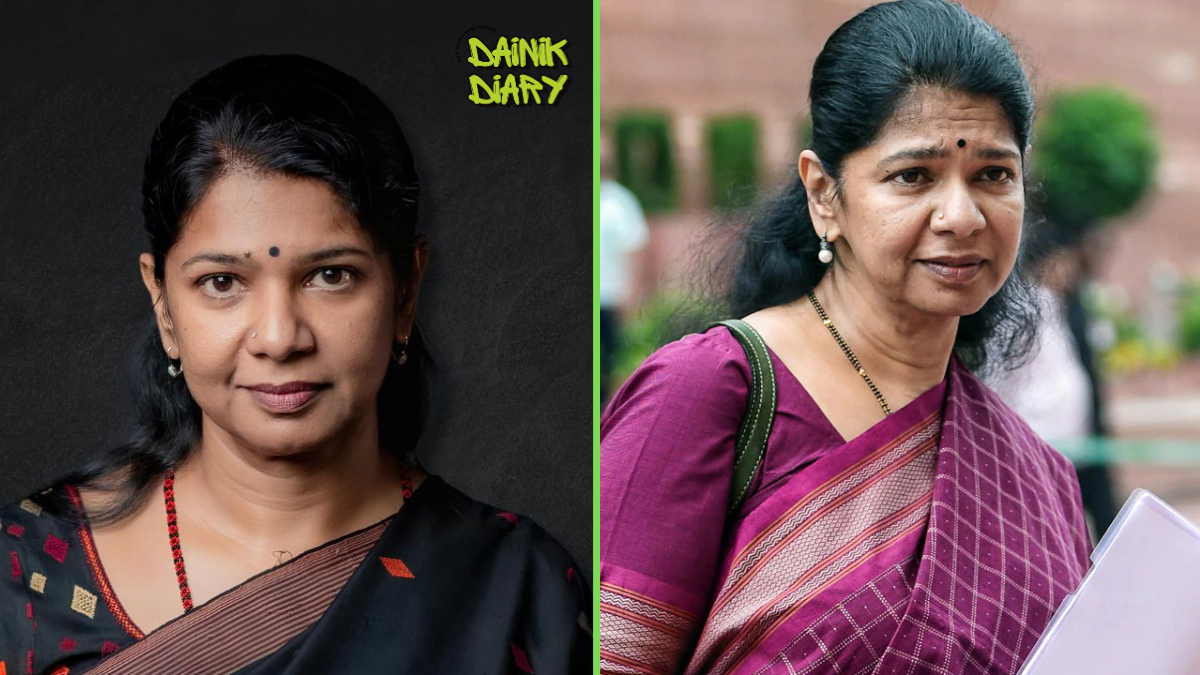 Kanimozhi का बड़ा बयान: "DMK को Allies की ज़रूरत नहीं" — Congress के विश्वासघात के बाद Tamil Nadu में नई सियासत | Dainik Diary