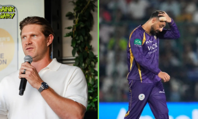 Varun Chakravarthy पैर में फ्रैक्चर के बावजूद खेल रहे IPL — KKR के Shane Watson ने किया बड़ा खुलासा | Dainik Diary