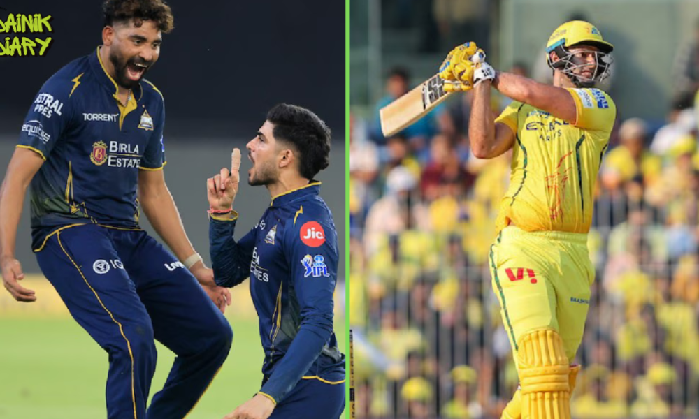 Shubman Gill का "Shush" Gesture Viral — Shivam Dube का उड़ता Catch और Internet पर तूफान | Dainik Diary