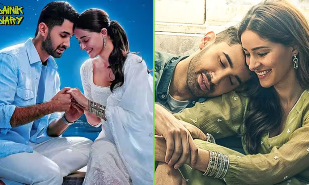 Chand Mera Dil Review: Ananya Panday और Lakshya की Chemistry दिल छुए, Script ने किया निराश | Dainik Diary