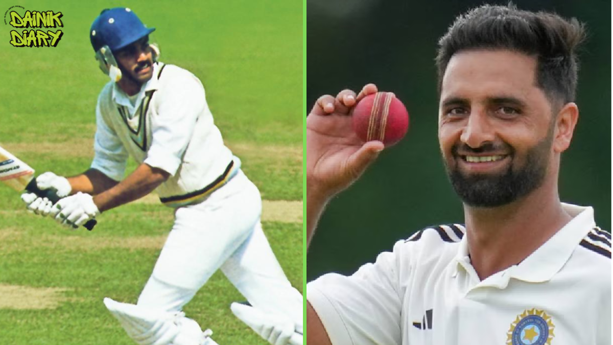 औकिब नबी को टीम इंडिया में मौका नहीं मिलने पर भड़के दिलीप वेंगसरकर, चयनकर्ताओं पर उठाए सवाल