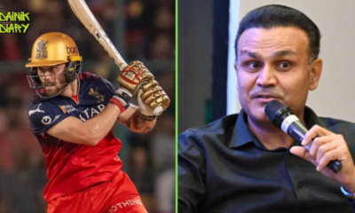 Virender Sehwag Suggests RCB Drop Jitesh Sharma Instead Of Venkatesh Iyer For Phil Salt