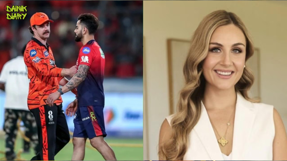 Jessica Head को मिली गालियाँ Kohli-Head विवाद के बाद — IPL Fan Culture का शर्मनाक सच | Dainik Diary