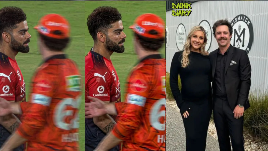 Jessica Head को मिली गालियाँ Kohli-Head विवाद के बाद — IPL Fan Culture का शर्मनाक सच | Dainik Diary