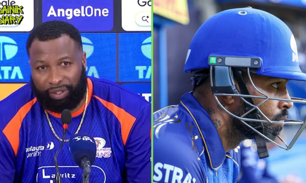 Hardik Pandya को दिया पूरा मौका फिर भी फेल रही MI — Kieron Pollard का बड़ा खुलासा | Dainik Diary
