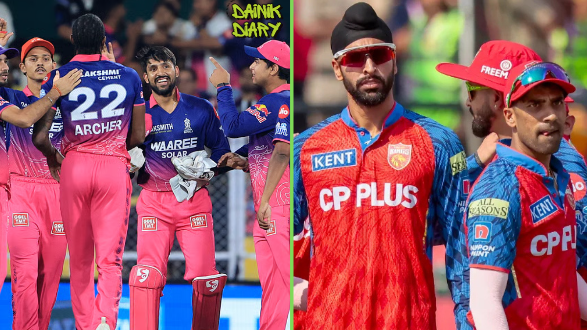 Rajasthan Royals ने Punjab Kings को "Sorry Bhai" Meme से चिढ़ाया — IPL 2026 Playoffs में RR की एंट्री