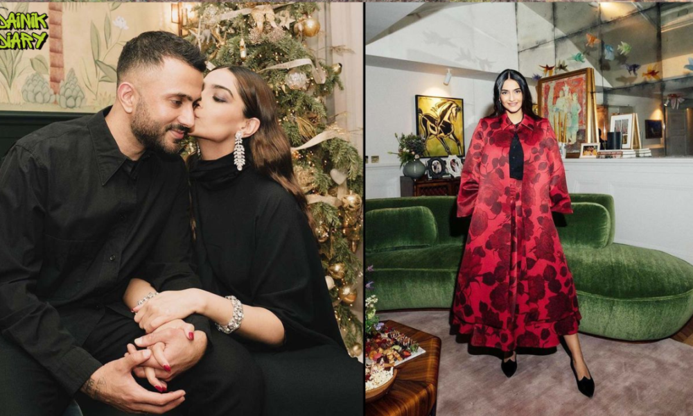 Sonam Kapoor And Anand Ahuja's London Mansion Sparks Neighbourhood Controversy