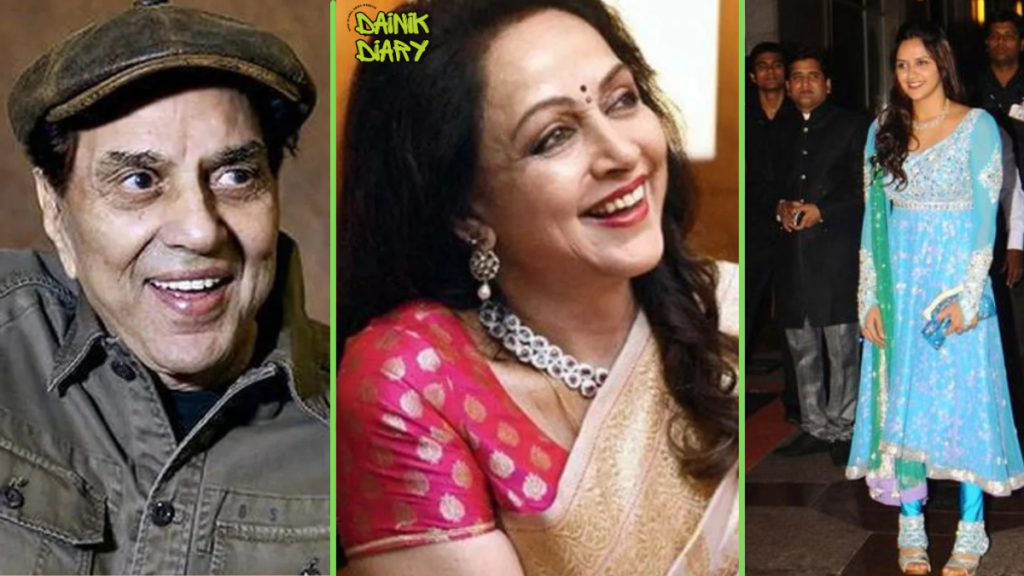 Hema Malini ने आंखों में आंसू लिए थामा Dharmendra का Padma Vibhushan Ahana Deol रो पड़ीं 32 Hema Malini ने Dharmendra का Padma Vibhushan किया ग्रहण, Ahana Deol रो पड़ीं | Dainik Diary