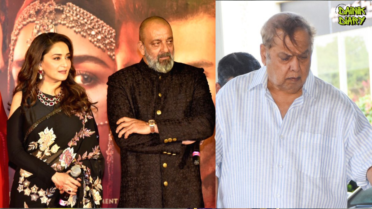 David Dhawan बोले — "Sanjay ने Kalank Madhuri के लिए किया क्या?" Varun ने खोला Flop का दर्द | Dainik Diary