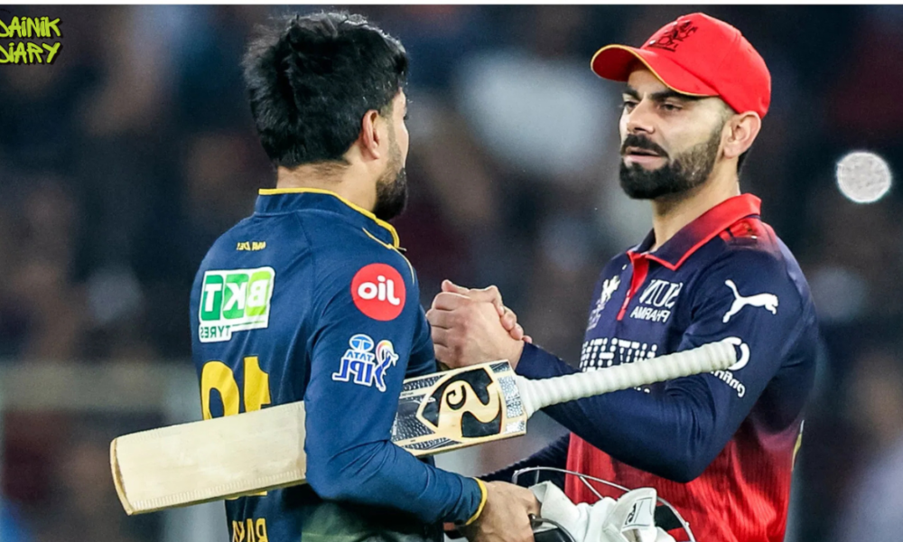 ₹46.25 करोड़ की Pace Battle — RCB vs GT Qualifier 1 में इन्हीं 4 Bowlers ने तय किया Final का रास्ता | Dainik Diary
