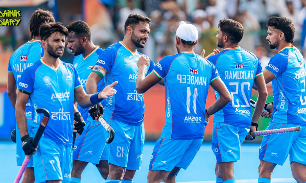 Harmanpreet Singh की वापसी, India Hockey Team यूरोप रवाना | FIH Pro League 2025 | Dainik Diary