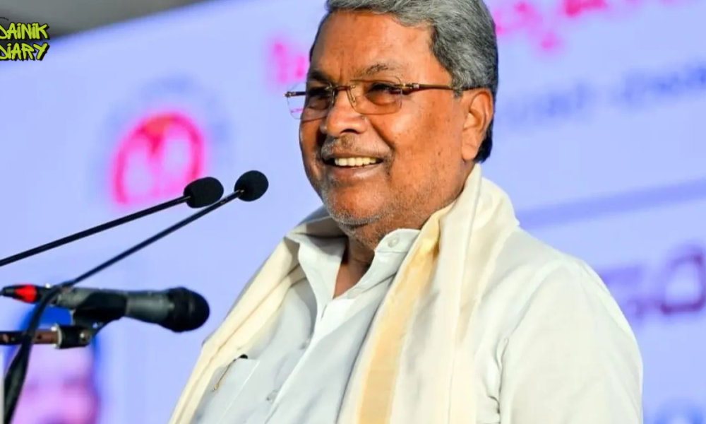Karnataka में Congress का बड़ा सियासी बदलाव — Siddaramaiah OUT, DK Shivakumar होंगे CM? | Dainik Diary