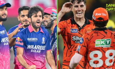 RR vs SRH IPL 2026 Eliminator Live: Mullanpur में आज रात का महामुकाबला — कौन जाएगा आगे? | Dainik Diary