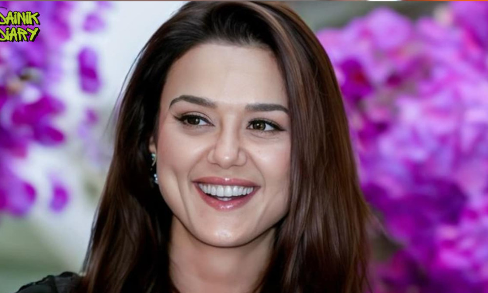 Preity Zinta का हार के बाद जवाब — "Sitting On Top" और Phulkari Dupatte की अनसुनी कहानी | Dainik Diary