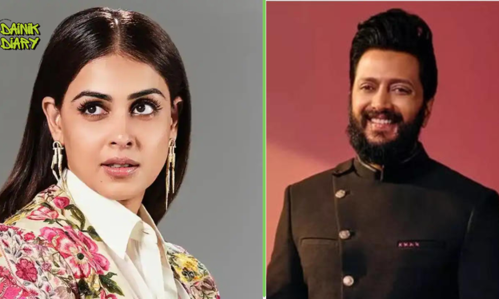 ऋतेश देशमुख ने शादी से पहले जेनेलिया को दिया था यादगार सरप्राइज प्रपोजल