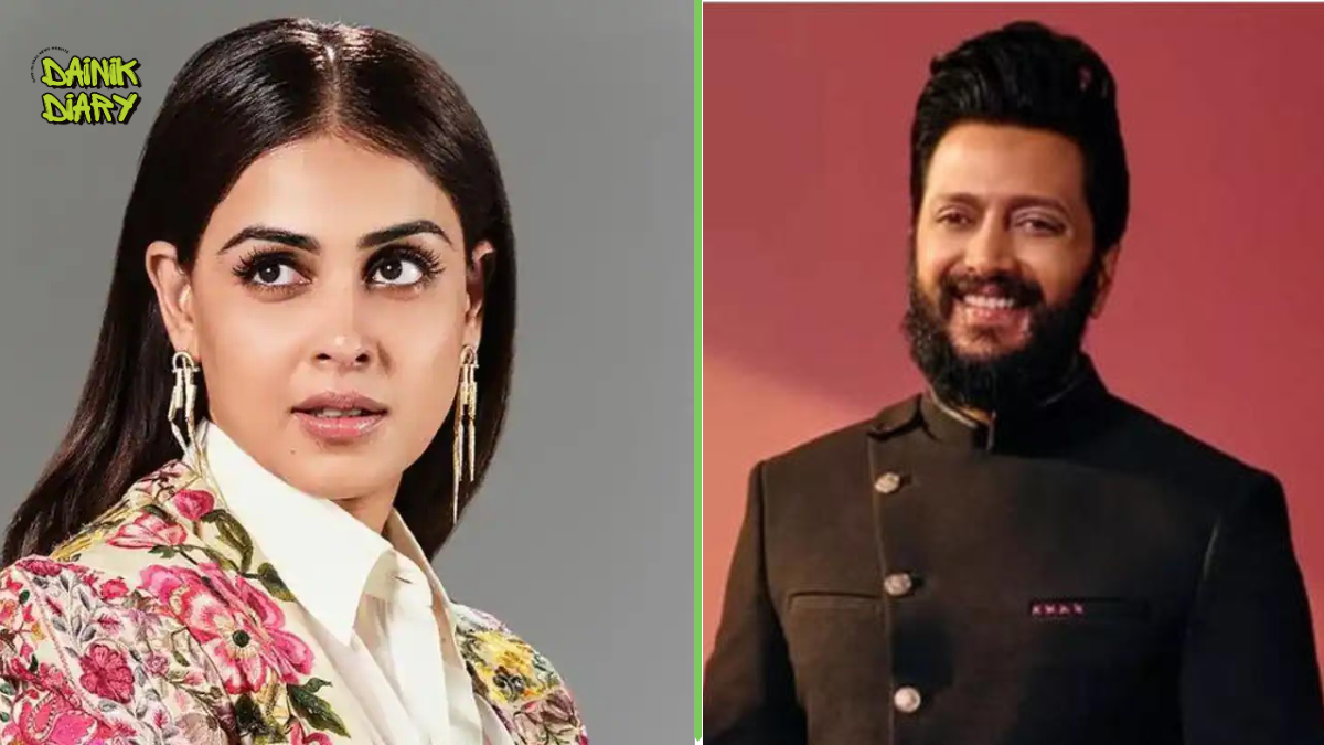 ऋतेश देशमुख ने शादी से पहले जेनेलिया को दिया था यादगार सरप्राइज प्रपोजल