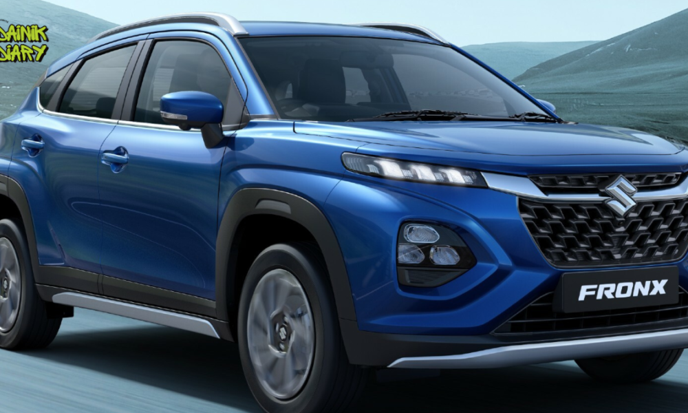 Maruti Suzuki FRONX कम कीमत में दे रही शानदार माइलेज और प्रीमियम फीचर्स