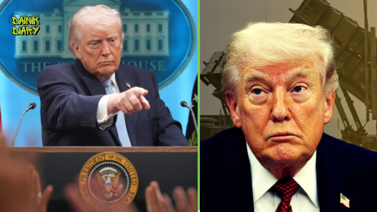 US Iran Conflict: 60 दिन की डेडलाइन पर ट्रंप का बड़ा बयान—“हम युद्ध में नहीं”
