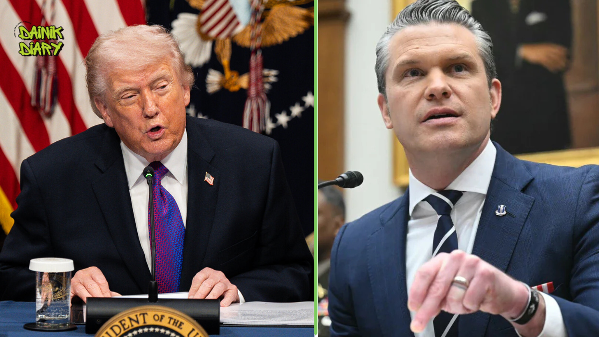 Trump Mental Stability Row: कांग्रेस में सवाल, रक्षा मंत्री का जवाब वायरल