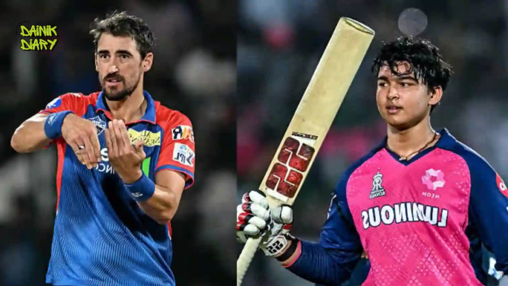 Vaibhav Sooryavanshi vs Mitchell Starc: क्या फिर पहली गेंद पर छक्का जड़ेगा युवा बल्लेबाज?