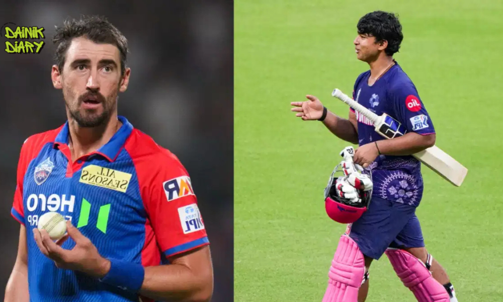 Vaibhav Sooryavanshi vs Mitchell Starc: क्या फिर पहली गेंद पर छक्का जड़ेगा युवा बल्लेबाज?