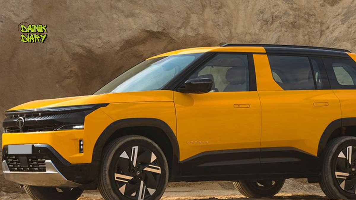 Tata Sierra EV भारत में जल्द होगी लॉन्च, जानिए कीमत, रेंज और शानदार फीचर्स की पूरी डिटेल