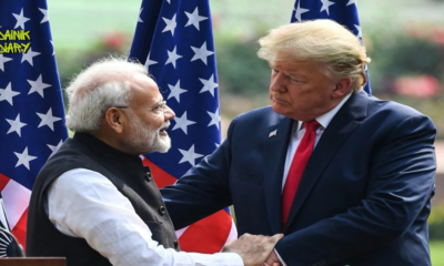 पश्चिम बंगाल जीत के बाद समर्थकों को संबोधित करते प्रधानमंत्री नरेंद्र मोदी
