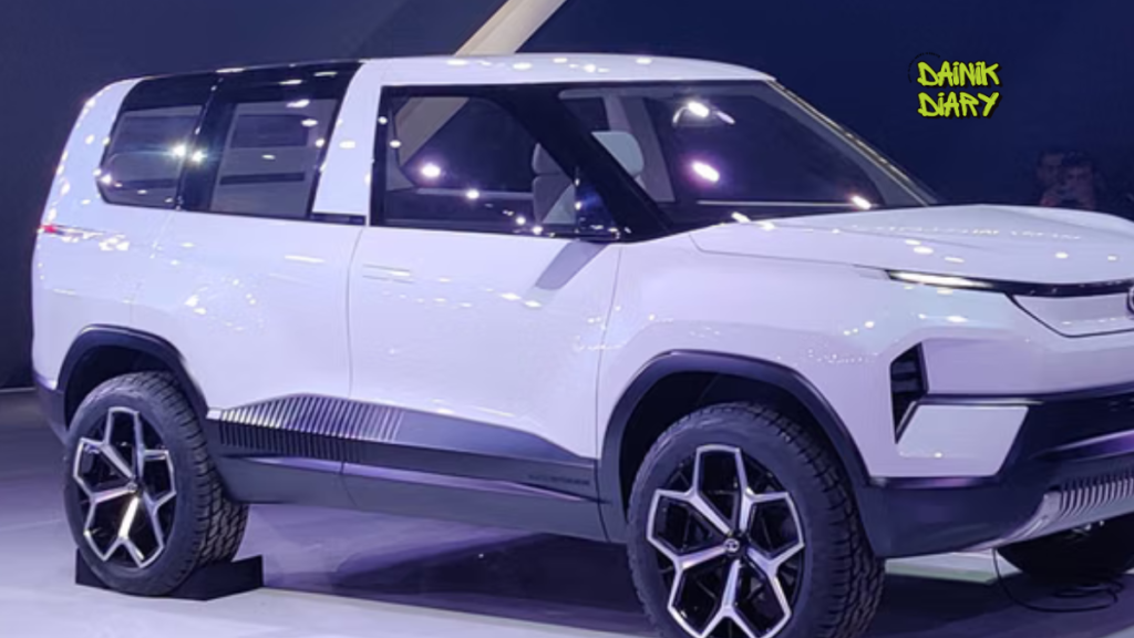 Tata Sierra EV भारत में जल्द होगी लॉन्च, जानिए कीमत, रेंज और शानदार फीचर्स की पूरी डिटेल