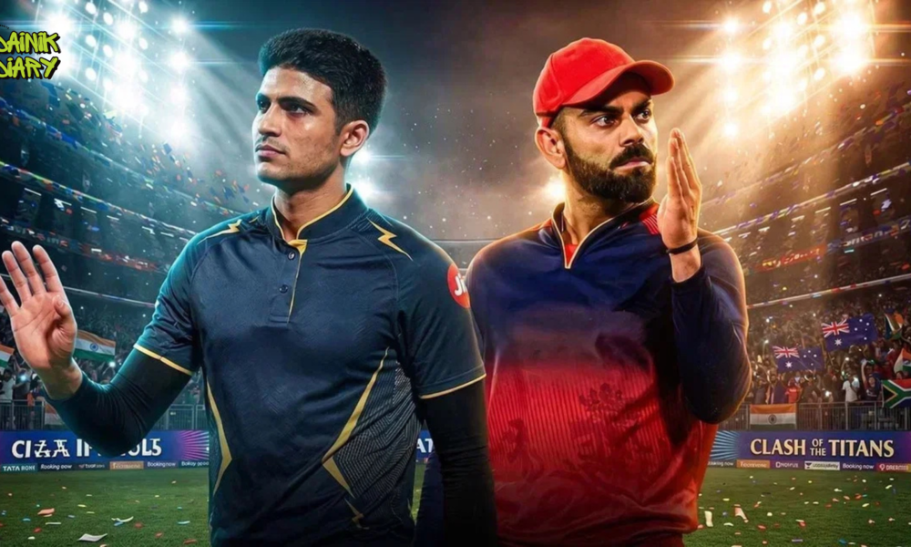 GT vs RCB: होल्डर का ऑलराउंड शो, गिल और बटलर की दमदार पारी से गुजरात की जीत
