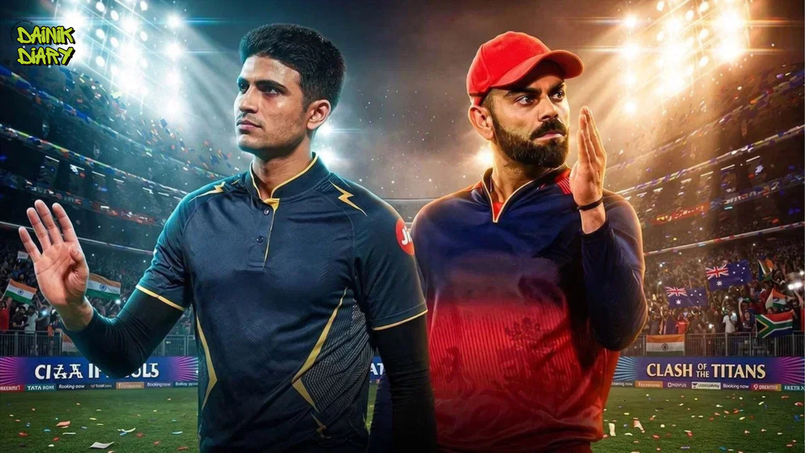 GT vs RCB: होल्डर का ऑलराउंड शो, गिल और बटलर की दमदार पारी से गुजरात की जीत