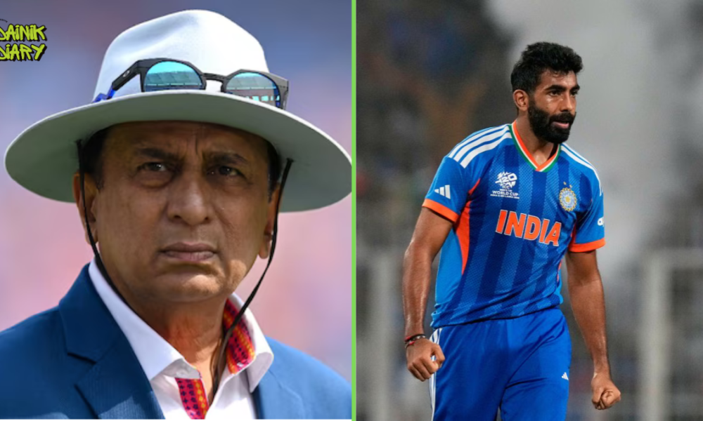 Bumrah की गिरावट पर Gavaskar का Analysis: 'बहुत ज़्यादा Try कर रहे हैं, Basics पर लौटो' — MI की बढ़ी चिंता | Dainik Diary