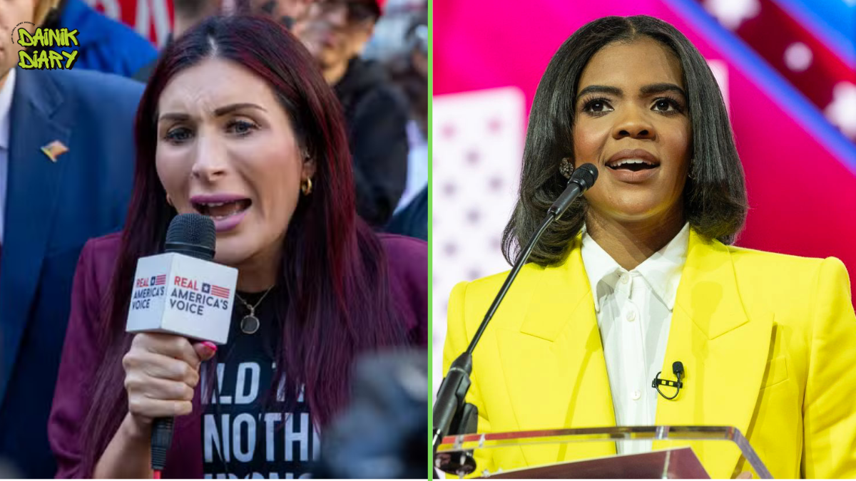 Laura Loomer vs Candace Owens: Social Media Feud Sparks Controversy