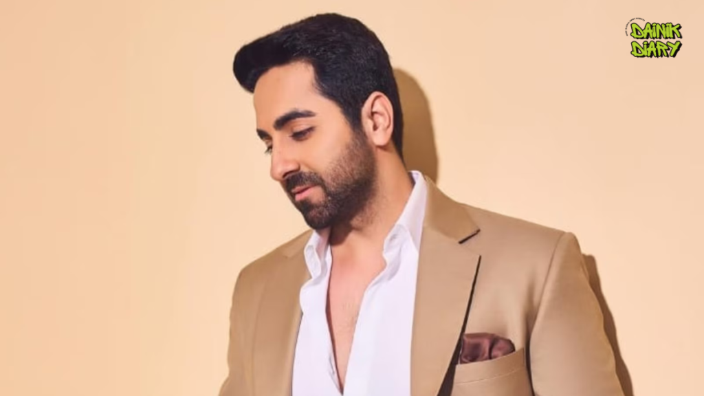 Ayushmann Khurrana की 'Pati Patni Aur Woh Do' का Box Office पर फीका आगाज़ Kartik Aaryan की 2019 Hit से आधे से भी कम कमाई 32 Pati Patni Aur Woh Do Box Office Day 1: Ayushmann की Film ने कमाए सिर्फ ₹2.99 करोड़ | Dainik Diary