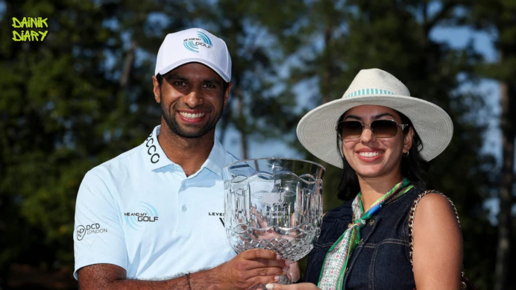 107 साल की हार का बदला! Indian-Origin Golfer Aaron Rai ने जीती PGA Championship पिता की कुर्बानी और पुराने Driver ने दिलाई जीत 32 Indian-Origin Aaron Rai ने जीती PGA Championship — 107 साल बाद England को मिला Major Golf Title | Dainik Diary